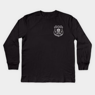 Zombie Outbreak Tactical Response Team Kids Long Sleeve T-Shirt